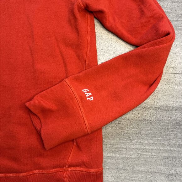 GAP "Original" Sweatshirt Red Large - Picture 2 of 5